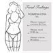 Збруя жіноча Feral Feelings Body Harness Red 106226 фото 4