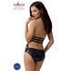 Боді монокіні під латекс Passion Exclusive LAMIS BODY L/XL, black 100782 фото 2