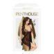Бебі-дол з ажурним бралетом та високим розрізом Penthouse - Sweet Beast Black M/L 103252 фото 3