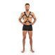 Портупея Bedroom Fantasies: Rocco Bondage Harness, чорна 106839 фото 4