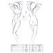 Комплект белья IMAGINE SET OpenBra black S/M - Passion: лиф - мини-сорочка, трусики с оборками 101528 фото 1