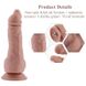 Подвійний фалоімітатор Hismith 9.8" Double Penetrator Silicone Dildo SO9959 фото 3