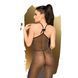 Платье в пол с люрексовой ниткой и стрингами Penthouse - Love on Fire Black S/M 105134 фото 2