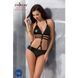 Боді монокіні під латекс Passion Exclusive LAMIS BODY L/XL, black 100782 фото 3