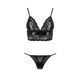 Комплект ASUNA SET black L/XL Passion 102123 фото 3