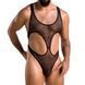 Чоловіче сітчасте боді Passion 040 LEON XXL/XXXL Black, сітка, резинки 105570 фото 1