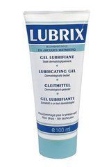 Лубрикант на водній основі Lubrix (100 мл) без парабенів (м'ята упаковка!!!) 110131 фото