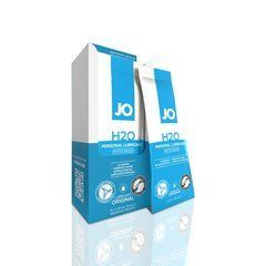 Набір лубрикантів Foil Display Box &ndash; JO H2O Lubricant &ndash; Original &ndash; 12 &times; 10ml 104140 фото