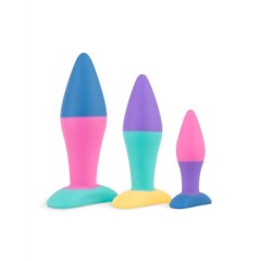 Набор анальных пробок PMV20 Koda – Butt Plug Set, диаметр 2,9 см, 3,9 см, 5 см 106911 фото