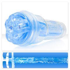 Мастурбатор Fleshlight Turbo Ignition Blue Ice (імітатор мінету) 109449 фото