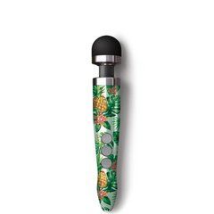 Вібромасажер DOXY Die Cast 3R - PINEAPPLE, дуже потужний, перезаряджуваний, металевий корпус 105941 фото