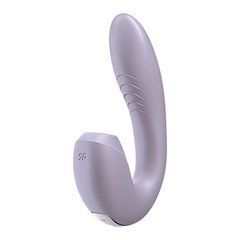 Вакуумний смарт вібратор Satisfyer Sunray Lilac, 4 положення стовбура 104076 фото