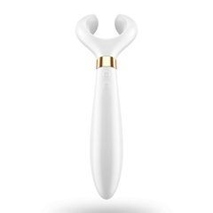 Вібратор для пар Satisfyer Endless Fun White, три мотора, багатофункціональний 109376 фото