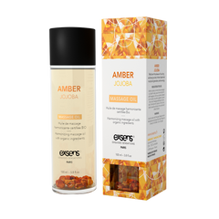 Масажна олія EXSENS Amber Jojoba (гармонізує, з бурштином) 100мл, натуральна 108799 фото