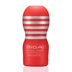 Мастурбатор Tenga Deep Throat (Original Vacuum) Cup (глибоке горло) з вакуумною стимуляцією 102428 фото
