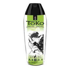 Лубрикант на водній основі Shunga Toko AROMA &ndash; Pear & Exotic Green Tea (165 мл), не містить цукру 109343 фото