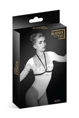 Портупея на груди Bijoux Pour Toi - JESSICA, еластичний поліестер 101058 фото