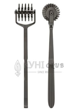 Колесо Вартенберга гольчасте на 5 рядів зубців Doc Johnson Kink- Spike - Solid Metal Pinwheel - 5 Wh 101913 фото