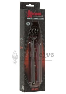 Колесо Вартенберга гольчасте на 5 рядів зубців Doc Johnson Kink- Spike - Solid Metal Pinwheel - 5 Wh 101913 фото