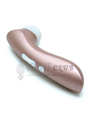 Вакуумный клиторальный стимулятор Satisfyer Pro 2+ Vibration с вибрацией 100346 фото