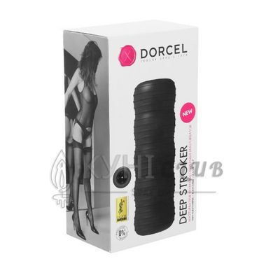 Мастурбатор Dorcel Deep Stroker, двосторонній, два рельєфи 101317 фото