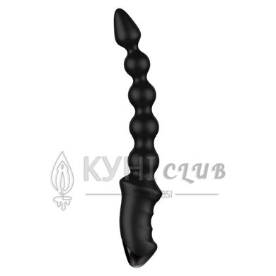 Анальний вібратор-намисто Nexus BENDZ Bendable Vibrator Probe Edition, Чорний 104611 фото