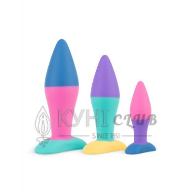 Набор анальных пробок PMV20 Koda – Butt Plug Set, диаметр 2,9 см, 3,9 см, 5 см 106911 фото