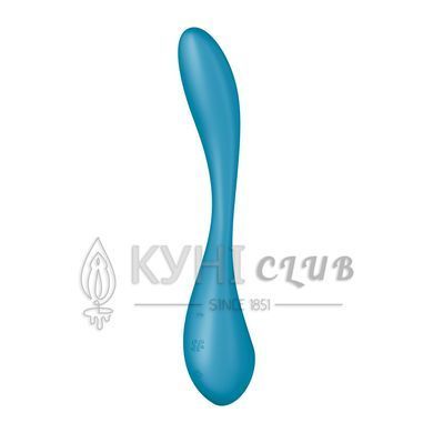 Універсальний смарт-вібратор Satisfyer G-Spot Flex 5+ Petrol 105748 фото