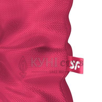 Мешочек для секс-игрушек Satisfyer Treasure Bag XL, розовый, на шнурке 109631 фото