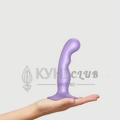 Насадка для страпона Strap-On-Me Dildo Plug P&G Lilas Metallic S 107022 фото