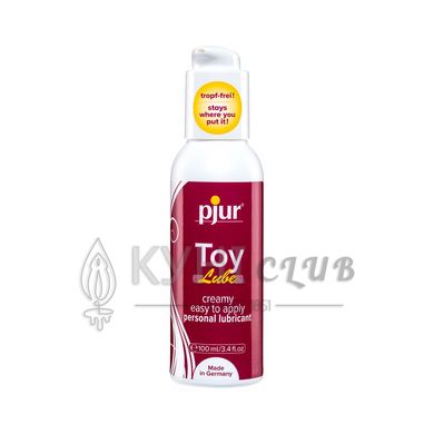 Крем-лубрикант для іграшок pjur Toy Lube (100 мл) на гібридній основі, не стікає 100452 фото