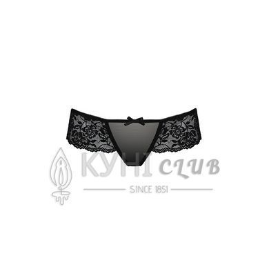 Трусики ABLA THONG black L/XL - Passion Exclusive 109075 фото