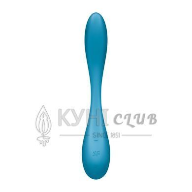 Універсальний смарт-вібратор Satisfyer G-Spot Flex 5+ Petrol 105748 фото
