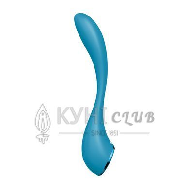 Універсальний смарт-вібратор Satisfyer G-Spot Flex 5+ Petrol 105748 фото
