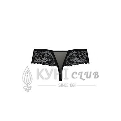 Трусики ABLA THONG black L/XL - Passion Exclusive 109075 фото