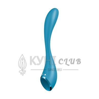 Універсальний смарт-вібратор Satisfyer G-Spot Flex 5+ Petrol 105748 фото