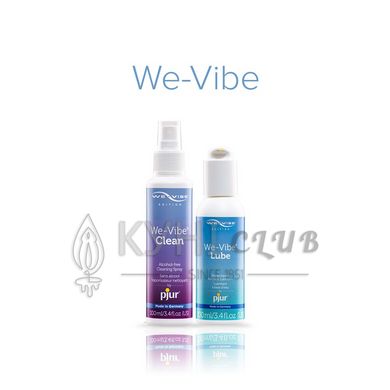 Антибактериальный спрей pjur We-Vibe Clean 100 мл без спирта и ароматизаторов 100265 фото