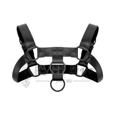 Портупея на плечі Bedroom Fantasies: Bruno Bondage Harness, чорна 106840 фото