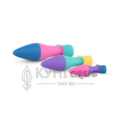 Набор анальных пробок PMV20 Koda – Butt Plug Set, диаметр 2,9 см, 3,9 см, 5 см 106911 фото