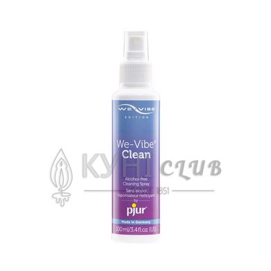 Антибактериальный спрей pjur We-Vibe Clean 100 мл без спирта и ароматизаторов 100265 фото