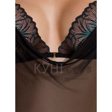 Боди Passion DELIENA BODY S/M, black 106285 фото