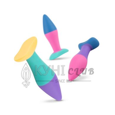 Набір анальних пробок PMV20 Koda – Butt Plug Set, діаметр 2,9 см, 3,9 см, 5 см 106911 фото