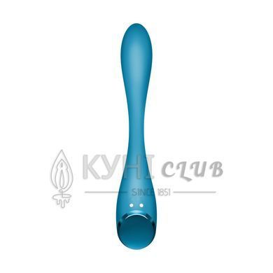 Універсальний смарт-вібратор Satisfyer G-Spot Flex 5+ Petrol 105748 фото