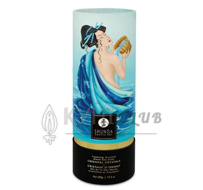 Cіль для ванни Shunga Dead Sea salt Oriental Crystals Ocean Temptations (500 г) 104860 фото