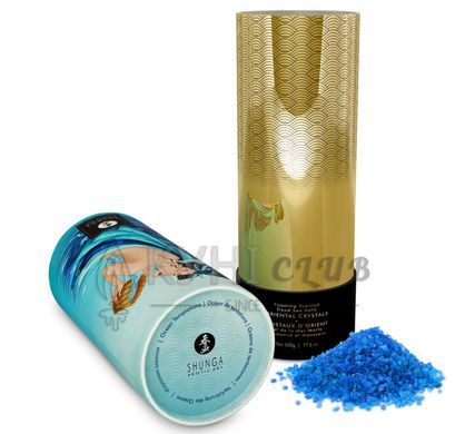 Cіль для ванни Shunga Dead Sea salt Oriental Crystals Ocean Temptations (500 г) 104860 фото