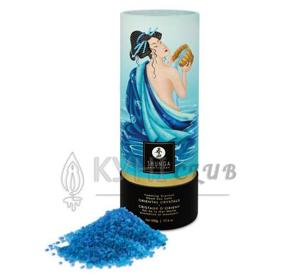 Cіль для ванни Shunga Dead Sea salt Oriental Crystals Ocean Temptations (500 г) 104860 фото