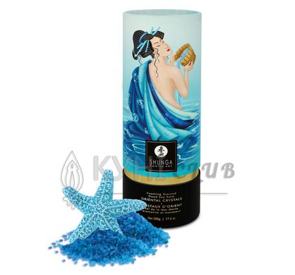 Cіль для ванни Shunga Dead Sea salt Oriental Crystals Ocean Temptations (500 г) 104860 фото