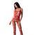 Бодістокінг Passion BS058 red, комбінезон, дуже повітряний 100743 фото