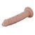 Реалістичний фалоімітатор для секс-машин Hismith 7.5&Prime; Flexible Silicone Dildo, система KlicLok 104185 фото