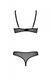 Эротическое боди Passion MARINA BODY, L/XL, black, с открытыми чашками 107724 фото 4